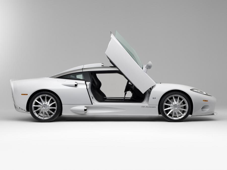  Spyker C8 Aileron 2009 года  (фото 42 из 65)